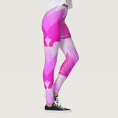 Zen Pink Lotus Leggings (Rechts)