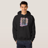 Zen Poodle Hoodie (Voorkant volledig)