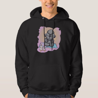 Zen Poodle Hoodie