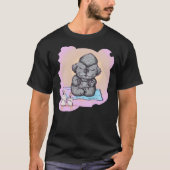 Zen Poodle T-shirt (Voorkant)