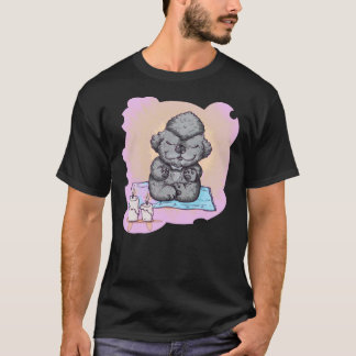 Zen Poodle T-shirt