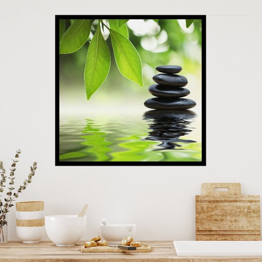 Zen Poster (Keuken)