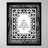Zen Poster (Voorkant)