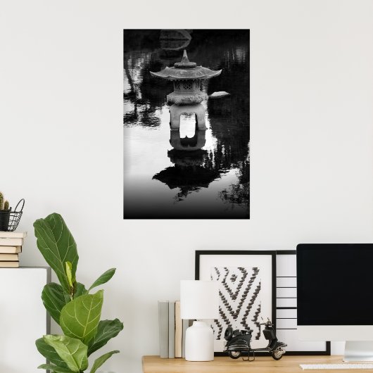 Zen Poster (Thuiskantoor)
