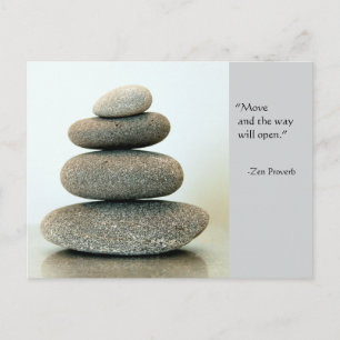 Zen Proverb Briefkaart