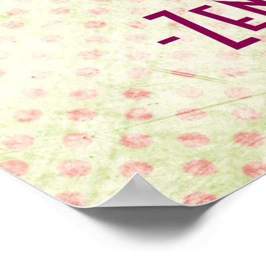 Zen Proverb Inspirerend Quote Poster (Hoek)