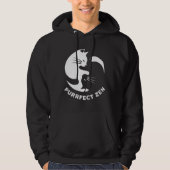 Zen Purrfect Zen Relaxed Fit Hoodie (Voorkant)
