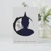 Zen Quote: Wijsheid en Meditatie Briefkaarten (Staand voorkant)