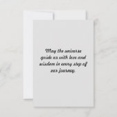 Zen Quote: Wijsheid en Meditatie Briefkaarten (Achterkant)