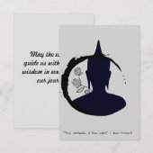 Zen Quote: Wijsheid en Meditatie Briefkaarten (Voorkant / Achterkant)