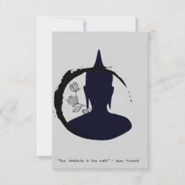 Zen Quote: Wijsheid en Meditatie Briefkaarten