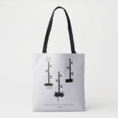 Zen Quote: Wijsheid en Meditatie Canvas tas (Voorkant)