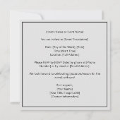 Zen Quote: Wijsheid en Meditatie Kaart (Achterkant)