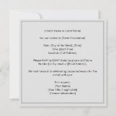 Zen Quote: Wijsheid en Meditatie Kaart (Achterkant)