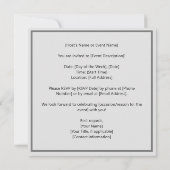 Zen Quote: Wijsheid en Meditatie Kaart (Achterkant)