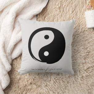 Zen Quote: Wijsheid en Meditatie Kussen