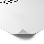 Zen Quote: Wijsheid en Meditatie Poster (Hoek)