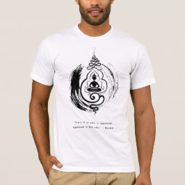 Zen Quote: Wijsheid en Meditatie T-shirt