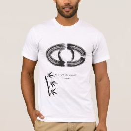Zen Quote: Wijsheid en Meditatie T-shirt