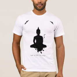 Zen Quote: Wijsheid en Meditatie T-shirt