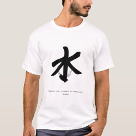 Zen Quote: Wijsheid en Meditatie T-shirt