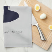 Zen Quote: Wijsheid en Meditatie Theedoek (Quarter Fold)