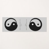 Zen Quote: Wijsheid en Meditatie Yogamat (Voorkant (horizontaal))