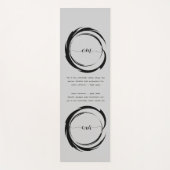 Zen Quote: Wijsheid en Meditatie Yogamat (Voorkant)