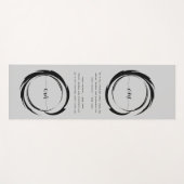 Zen Quote: Wijsheid en Meditatie Yogamat (Voorkant (horizontaal))