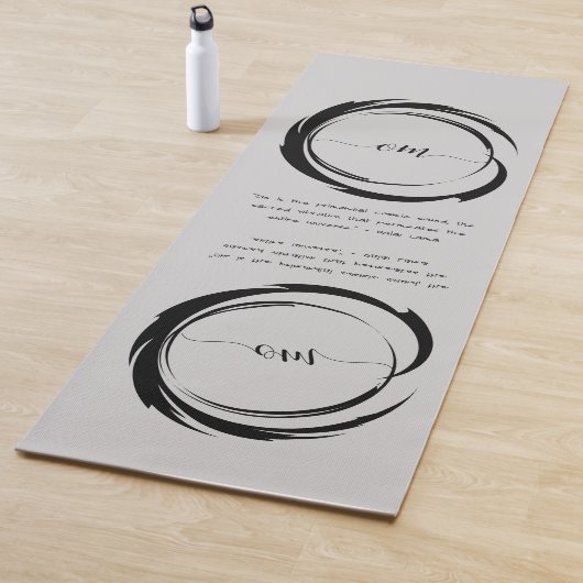 Zen Quote: Wijsheid en Meditatie Yogamat (In situ)