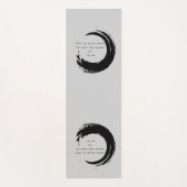 Zen Quote: Wijsheid en Meditatie Yogamat (Voorkant)