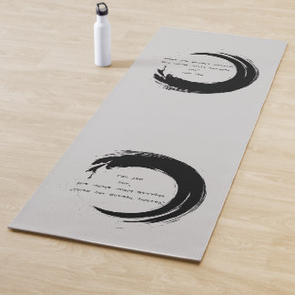Zen Quote: Wijsheid en Meditatie Yogamat