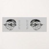 Zen Quote: Wijsheid en Meditatie Yogamat (Voorkant (horizontaal))