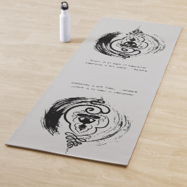 Zen Quote: Wijsheid en Meditatie Yogamat