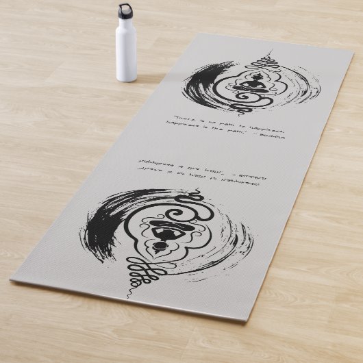 Zen Quote: Wijsheid en Meditatie Yogamat (In situ)