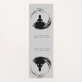 Zen Quote: Wijsheid en Meditatie Yogamat (Voorkant)