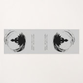 Zen Quote: Wijsheid en Meditatie Yogamat (Voorkant (horizontaal))