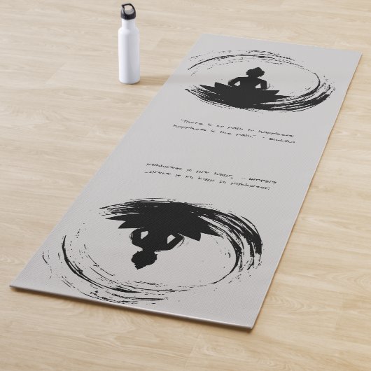 Zen Quote: Wijsheid en Meditatie Yogamat (In situ)
