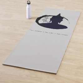 Zen Quote: Wijsheid en Meditatie Yogamat
