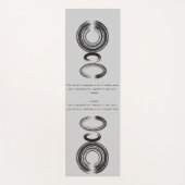 Zen Quote: Wijsheid en Meditatie Yogamat (Voorkant)