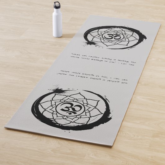 Zen Quote: Wijsheid en Meditatie Yogamat (In situ)