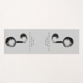 Zen Quote: Wijsheid en Meditatie Yogamat (Voorkant (horizontaal))