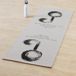 Zen Quote: Wijsheid en Meditatie Yogamat