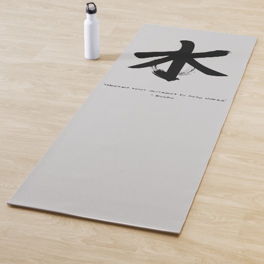 Zen Quote: Wijsheid en Meditatie Yogamat (In situ)