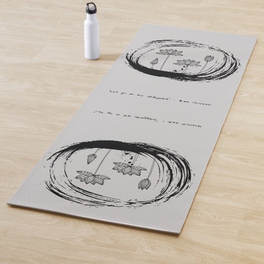 Zen Quote: Wijsheid en Meditatie Yogamat (In situ)