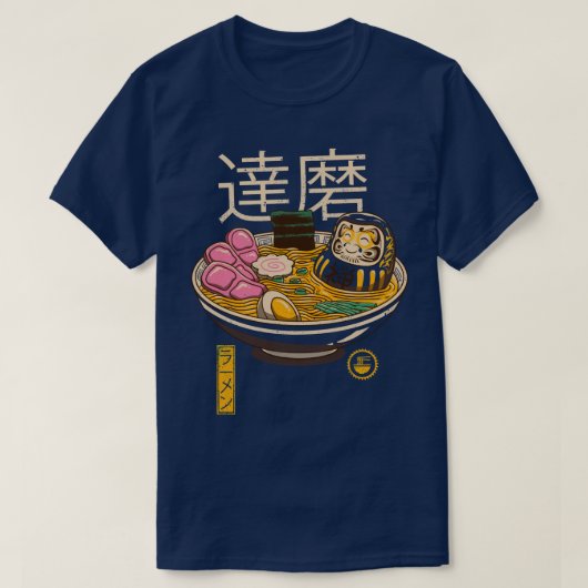 Zen Ramen T-shirt (Design voorkant)