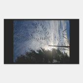 ZEN RECHTHOEKIGE STICKER (Voorkant)