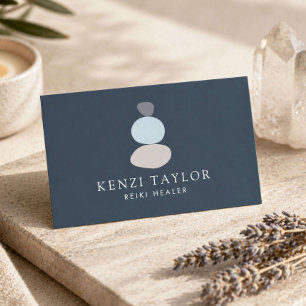 Zen Reiki Genezer Spiritueel Visitekaartje