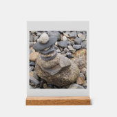 Zen Rock Decoratief Acryl Bord (Voorkant)