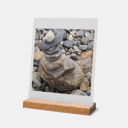 Zen Rock Decoratief Acryl Bord (Hoek)